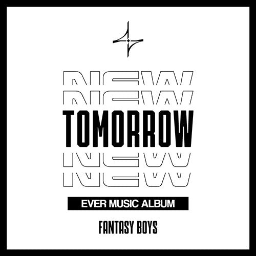 FANTASY BOYS NEW TOMORROW - 1st Mini Album - Ever Music Album Version - main image