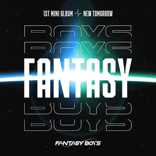 FANTASY BOYS NEW TOMORROW 1st Mini Album - 2 variations main image