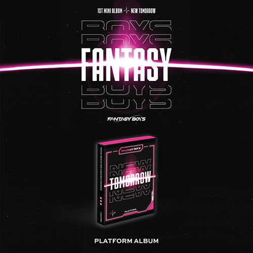 FANTASY BOYS NEW TOMORROW - 1st Mini Album - Platform Version - main image