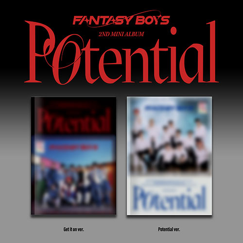 Fantasy Boys  - Potential 2nd Mini Album 2 variations main image