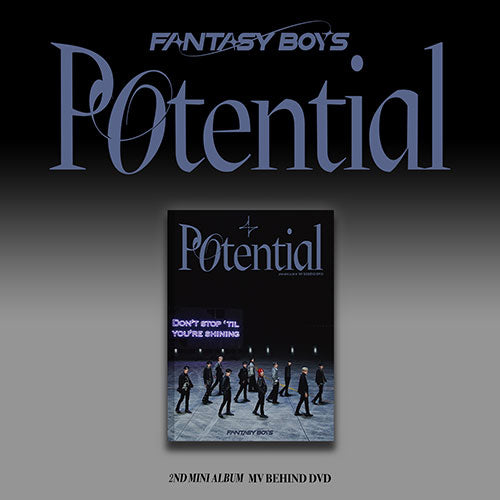 Fantasy Boys Potential 2nd Mini Album MV Behind DVD - Main Image