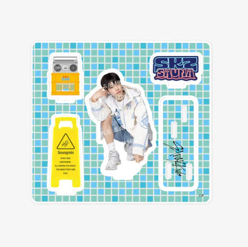 [PRE-ORDER] Stray Kids - Acrylic Stand [&#39;JYP JAPAN POP-UP Store 2025&#39; Official MD]