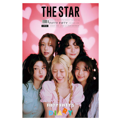 FIFTY FIFTY Cover THE STAR August 2025 - main image 