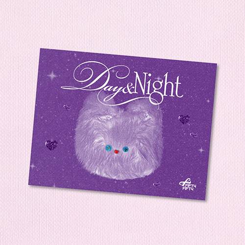 Fifty Fifty Day & Night 3rd Mini Album Ever Version - B Version