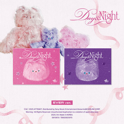 Fifty Fifty Day & Night 3rd Mini Album Ever Version - Main Image