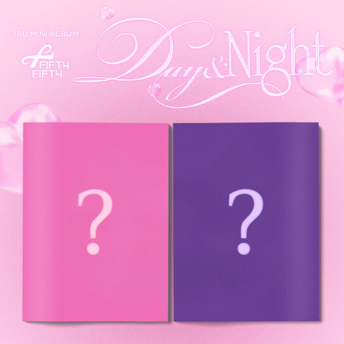 FIFTY FIFTY Day & Night 3rd Mini Album main image