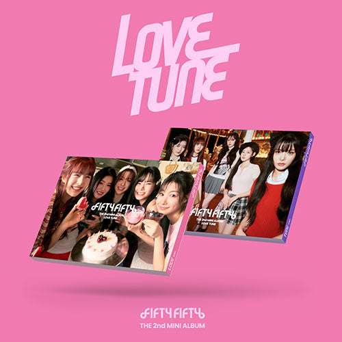 FIFTY FIFTY Love Tune 2nd EP Album - main image