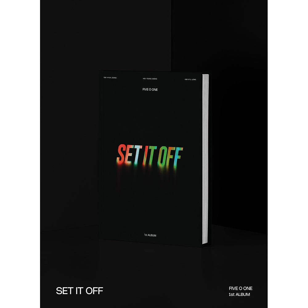 FIVE O ONE SET IT OFF 1st Album - Main Image
