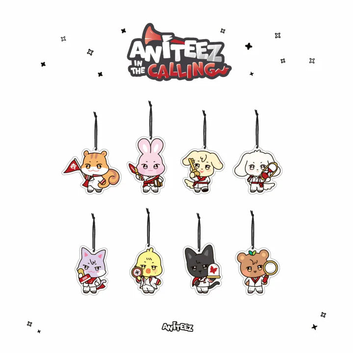 ATEEZ - Scented Paper [ANITEEZ IN THE CALLING Official MD]