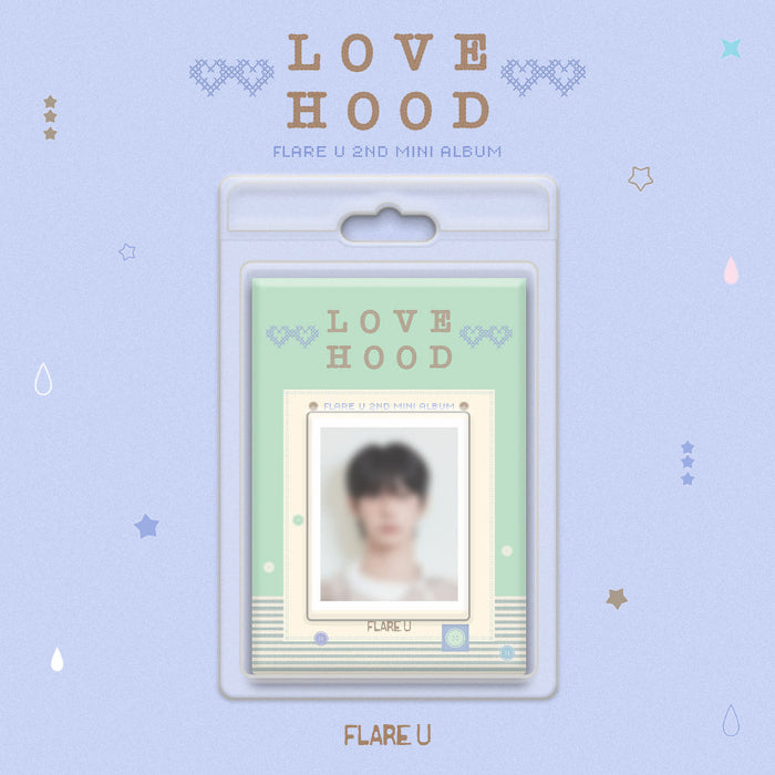 FLARE U LOVEHOOD 2nd Mini Album FaNCy Ver - main image