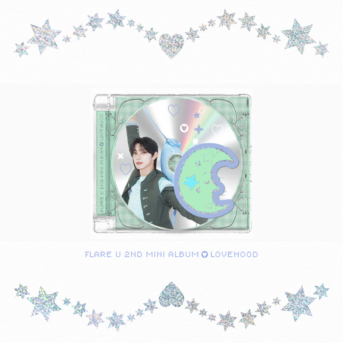 FLARE U LOVEHOOD 2nd Mini Album JEWEL Ver A Ver - main image
