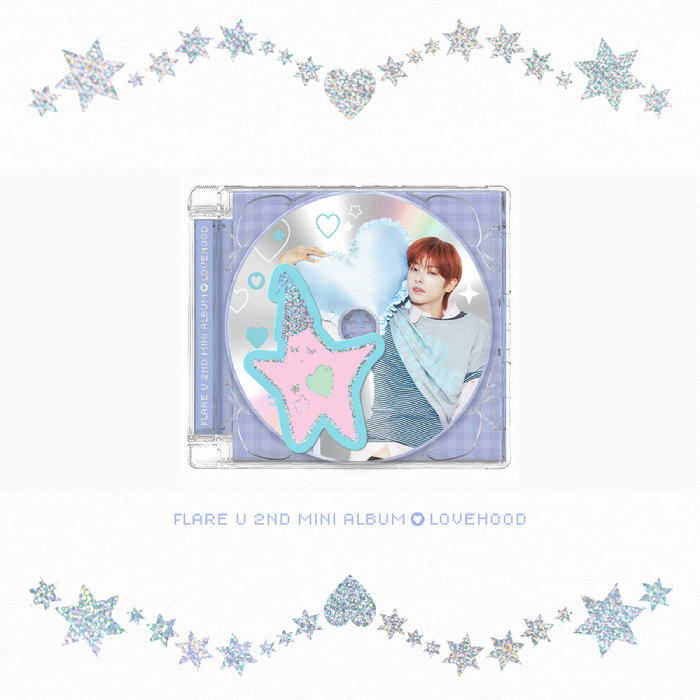 FLARE U LOVEHOOD 2nd Mini Album JEWEL Ver B Ver - main image