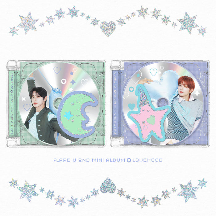 FLARE U LOVEHOOD 2nd Mini Album JEWEL Ver - main image