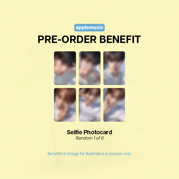 FLARE U YOUTH ERROR 1st Mini Album Diary Ver - Apple Music POBs