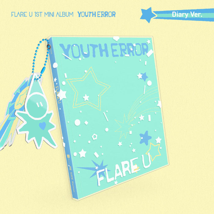 FLARE U YOUTH ERROR 1st Mini Album Diary Ver - main image