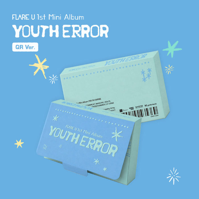 FLARE U YOUTH ERROR 1st Mini Album QR Ver - main image