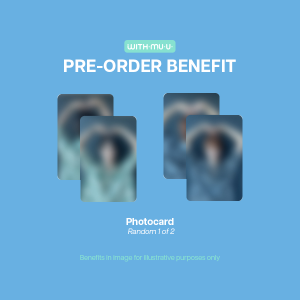 FLARE U YOUTH ERROR 1st Mini Album QR Ver - Withmuu POBs