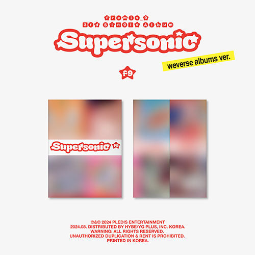 fromis 9 Supersonic 3rd Single Album - Weverse version main image