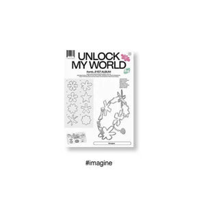 fromis_9 - Unlock My World [1st Album] - K PLACE