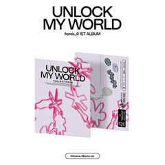 fromis_9 UNLOCK MY WORLD 関係者配布 直筆サインCD fromis_9 UNLOCK MY WORLD 関係者配布 直筆サインCD