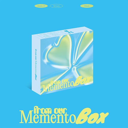 fromis9 from our Memento Box 5th Mini Album KiT Ver Dream Ver Main Product Image 1