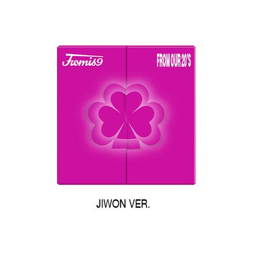 fromis9 From Our 20s 6th Mini Album Digipack Ver - JIWON Version