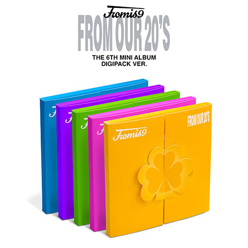 fromis9 From Our 20s 6th Mini Album Digipack Ver - main image