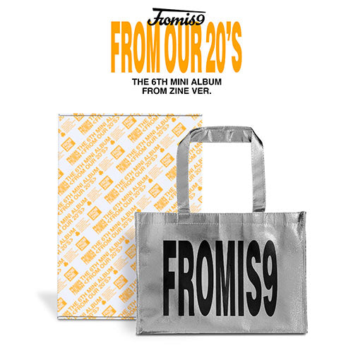 fromis 9 from our 20s 6th mini album From Zine version main image