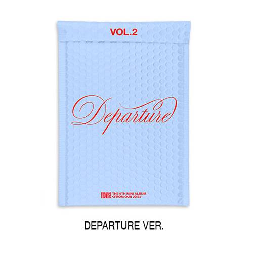fromis9 From Our 20s 6th Mini Album Photobook Ver - DEPARTURE Version