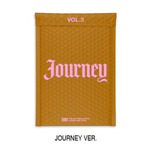 fromis9 From Our 20s 6th Mini Album Photobook Ver - JOURNEY Version