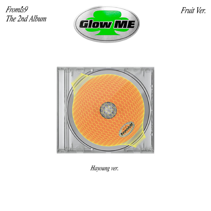 fromis 9 Glow ME 2nd Album Fruit Ver HAYOUNG Ver - main image