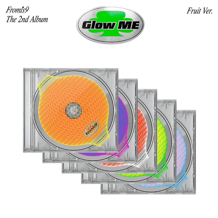 fromis 9 Glow ME 2nd Album Fruit Ver - main image