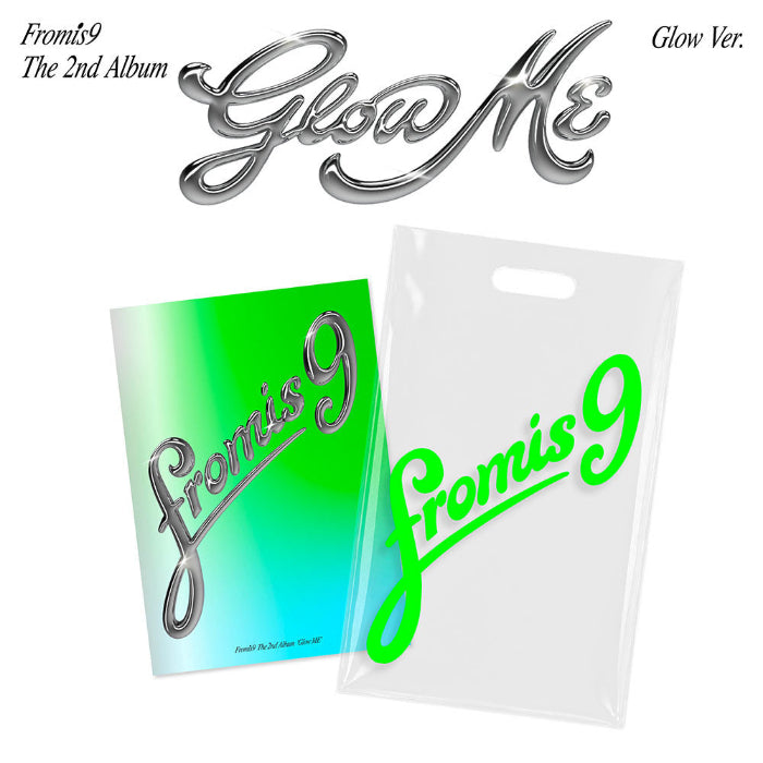 fromis 9 Glow ME 2nd Album Glow Ver - main image