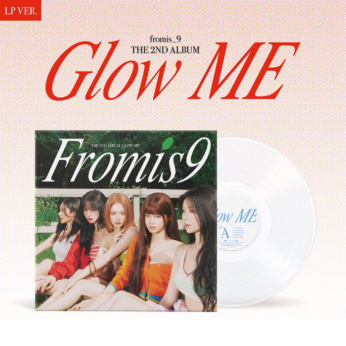 fromis_9 Glow ME 2nd Album LP Ver - main image
