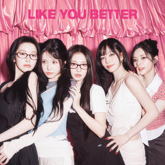 K-POP・アジア TWICE NiziU fromis_9 CD fromis_9-like-you-better-1st-