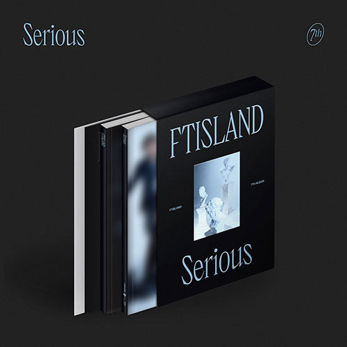 FTISLAND Serious 7th Album - main image