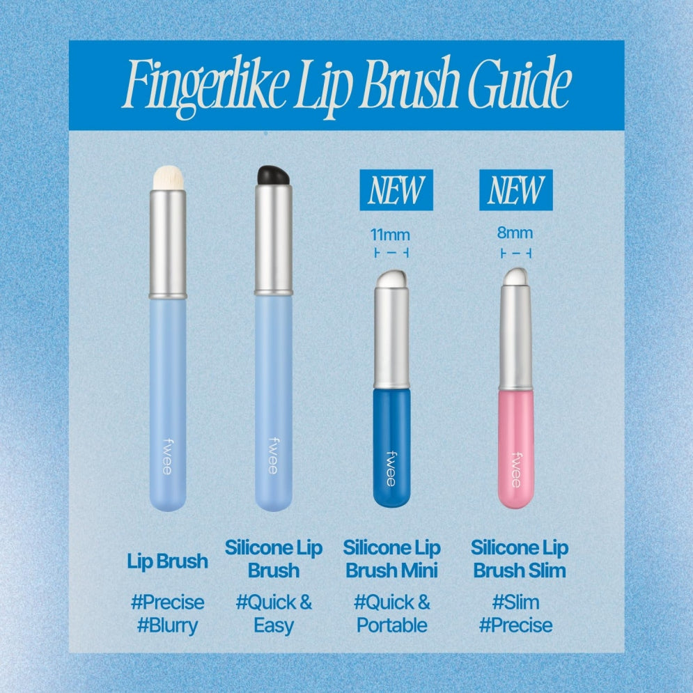 fwee - Fingerlike Silicone Lip Brush Slim gallery image 3