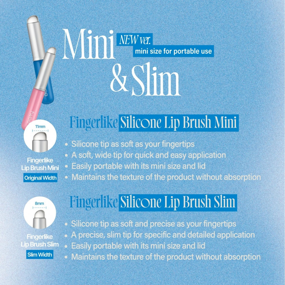 fwee - Fingerlike Silicone Lip Brush Slim gallery image 5