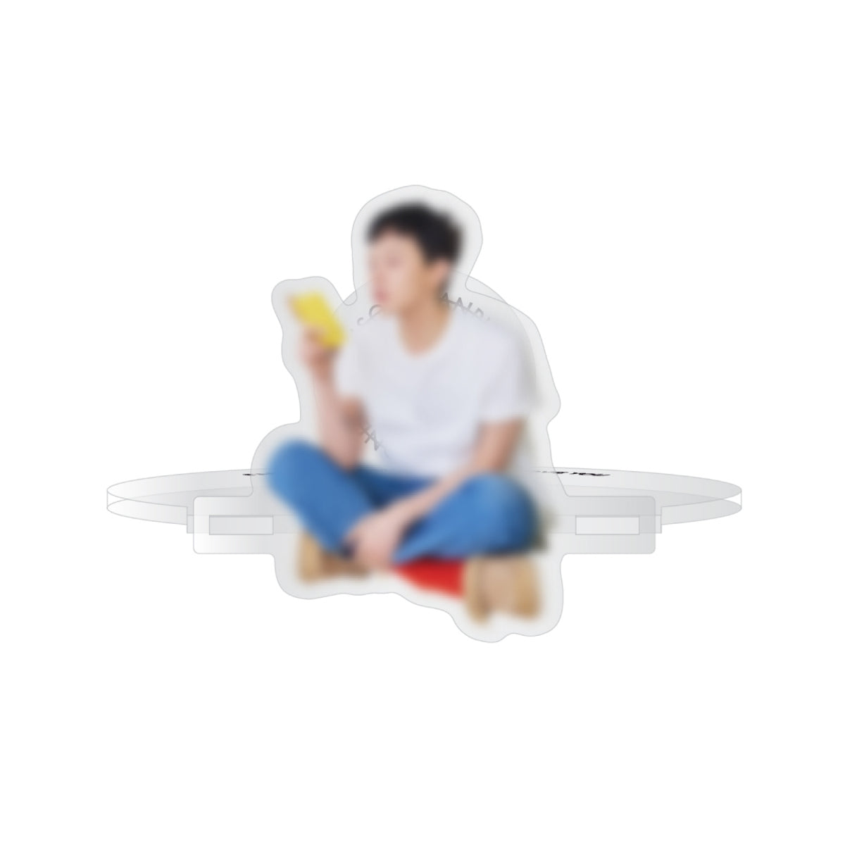 G-DRAGON Acrylic Stopper 2026 FAM MEETING FAMILY FAMILY FAM I LOVE YOU Official MD - Main Image