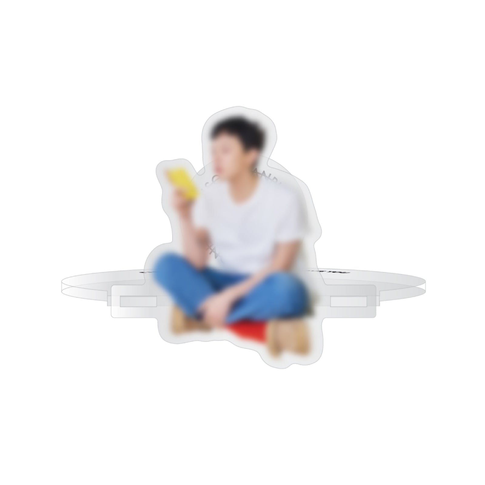 G-DRAGON Acrylic Stopper 2026 FAM MEETING FAMILY FAMILY FAM I LOVE YOU Official MD - Main Image