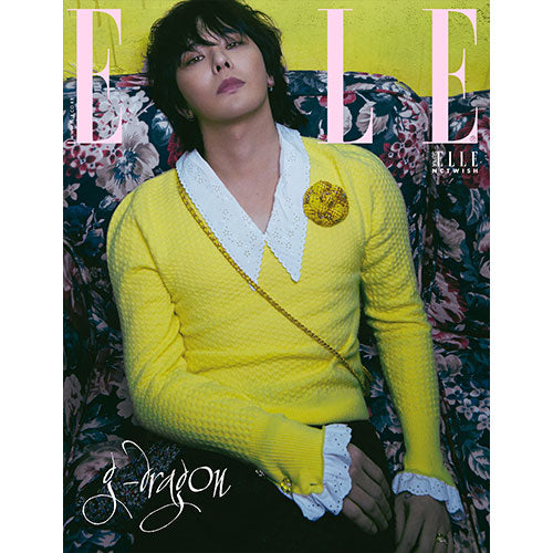 G-Dragon Cover - ELLE Korea [July 2024]