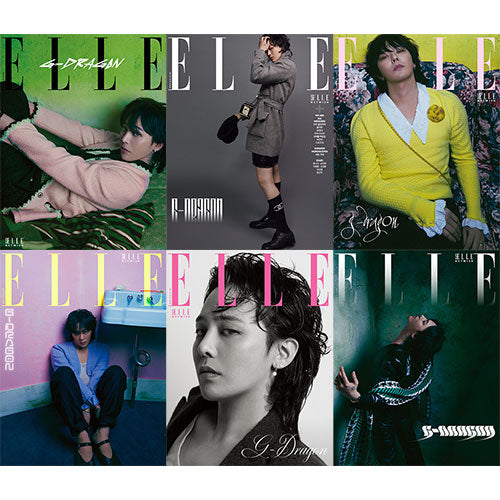 G-Dragon Cover - ELLE Korea July 2024 - main image