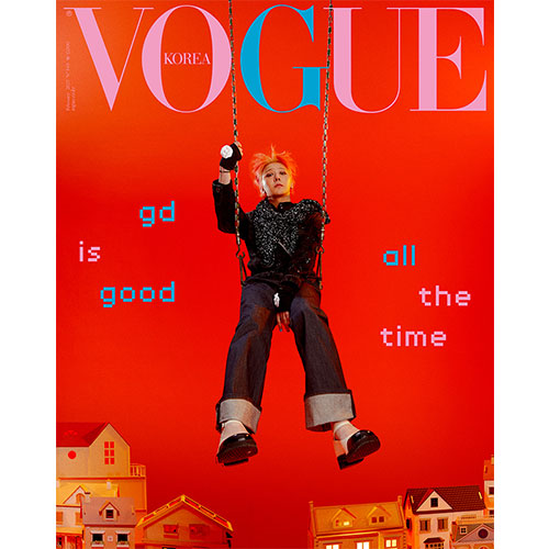 G-DRAGON Cover - Vogue Korea [February 2025] - K PLACE