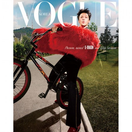 G-DRAGON Cover Vogue Korea June 2026 A Ver - main image
