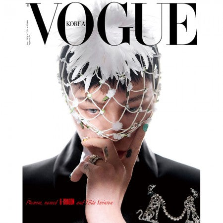 G-DRAGON Cover Vogue Korea June 2026 C Ver - main image