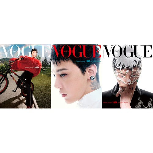 G-DRAGON Cover Vogue Korea June 2026 - main image