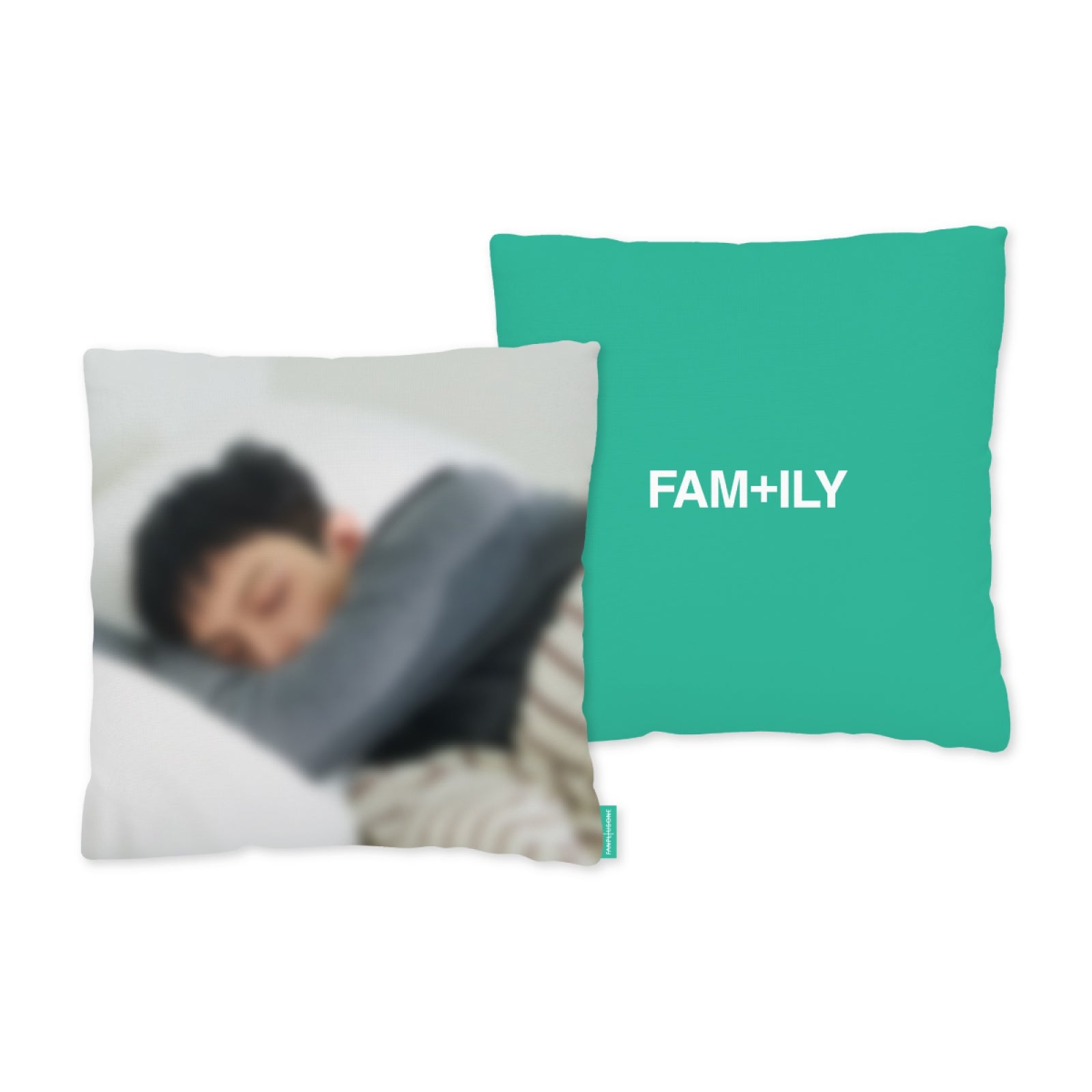 G-DRAGON Cushion Cover 2026 FAM MEETING FAMILY FAMILY FAM I LOVE YOU Official MD - Main Image