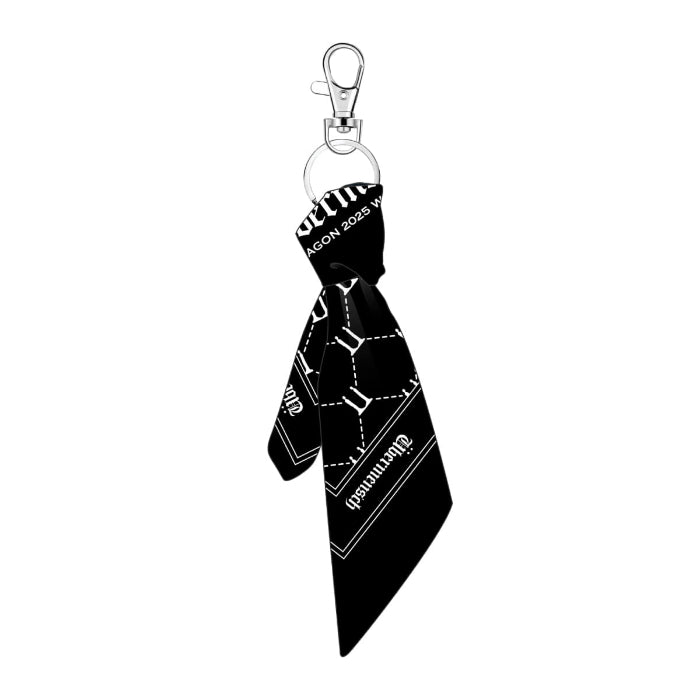 G-DRAGON Fabric Keyring G-DRAGON 2025 WORLD TOUR IN SEOUL ENCORE Official MD - main image