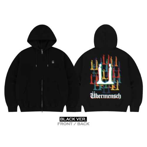 G-DRAGON - Hoodie Zip-Up [2025 World Tour 'Übermensch