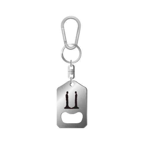 G-DRAGON Metal Keyring 2025 WORLD TOUR IN KOREA Official MD - main image
